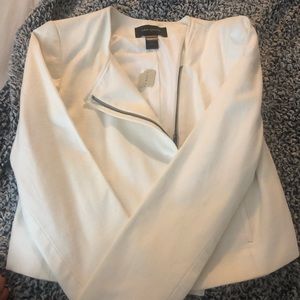 Nwt Ann Taylor white Blazer